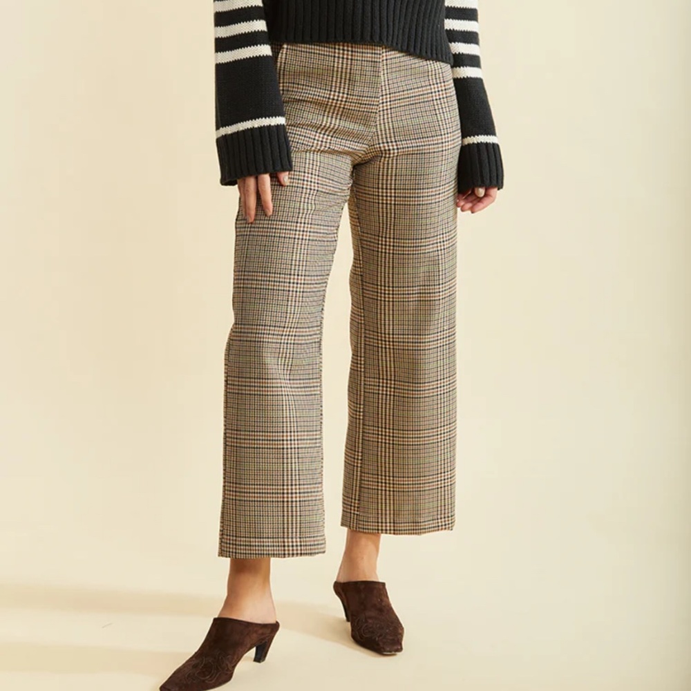 Ciao Lucia Pietro Pant in umber
